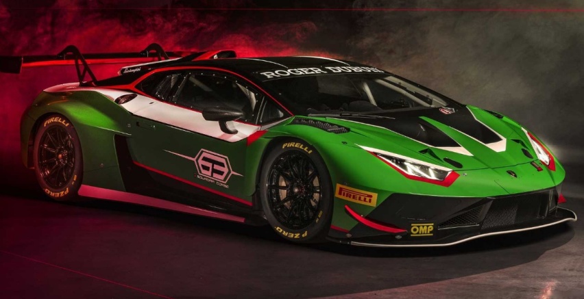 基于STO打造，兰博基尼Huracan GT3 EVO2发布
