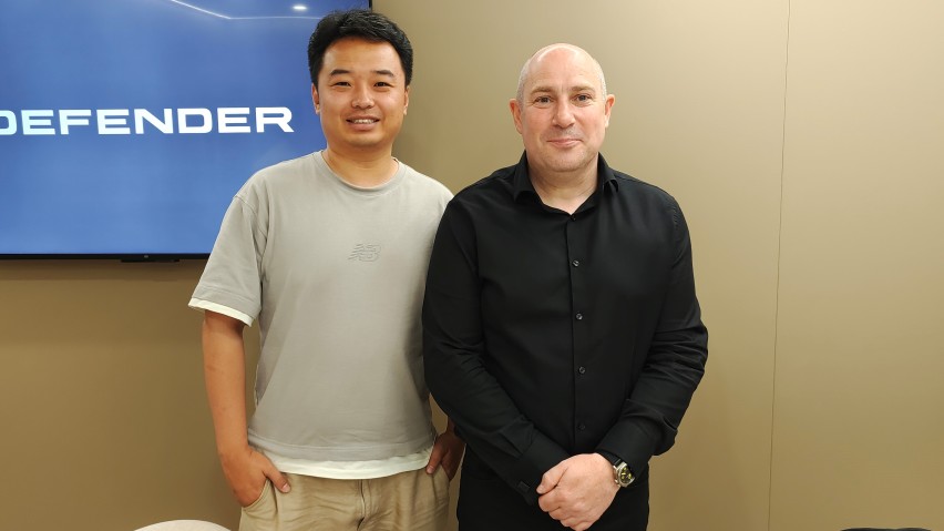 与捷豹路虎首席外观设计师 Anthony Peat先生聊聊汽车设计