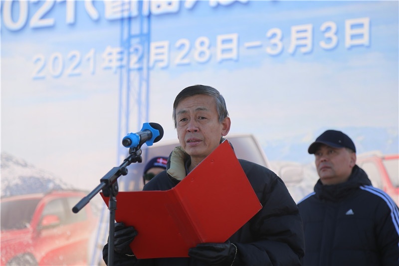 挑战极寒之境！2021（首届）皮卡冰雪驾控体验营黑河开幕