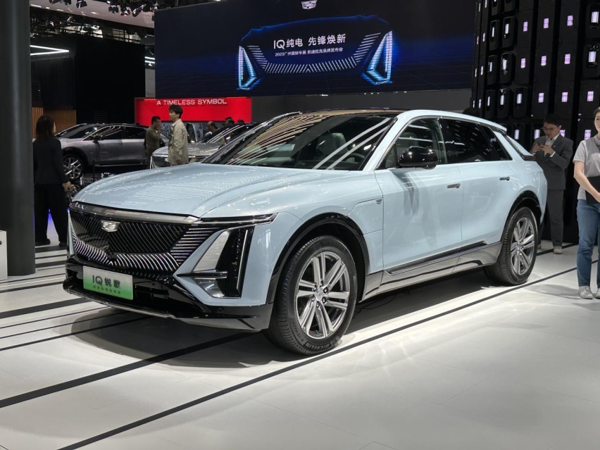 树立30万级豪华纯电SUV新标杆——凯迪拉克IQ锐歌