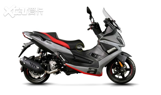 26800元阿普利亚srmax250s上市座高降低了