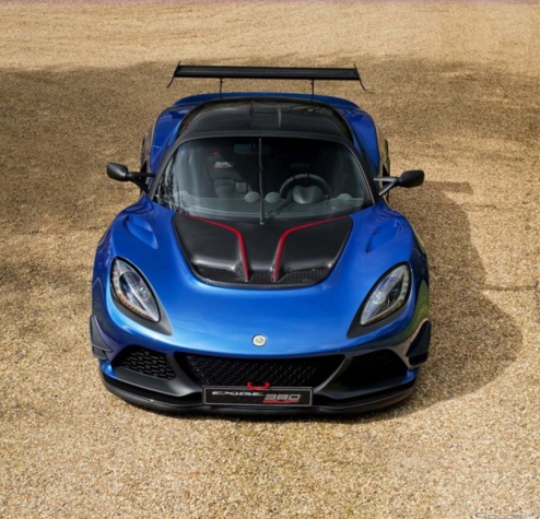 空气力学怪物莲花Exige Cup380！