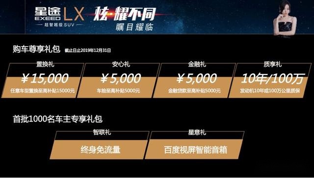 硬核实力直面合资SUV，EXEED星途LX上市，黑科技加持领先同级