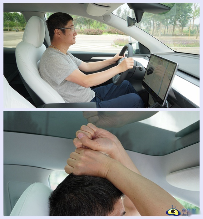 试驾特斯拉Model Y 高颜值驾控智能SUV