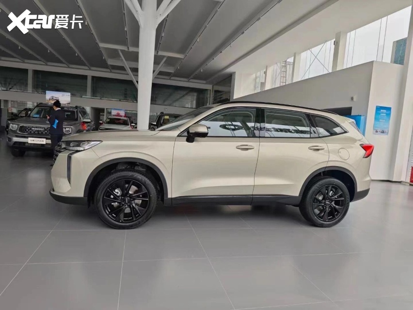哈弗h6将针对车顶行李架,车窗饰条等细节进行黑化处理,再配合全新的19
