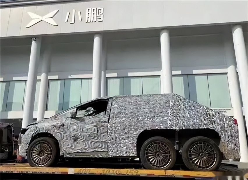 陆地航母！小鹏全新飞行汽车谍照曝光，预售70-100万 ，C本就能开