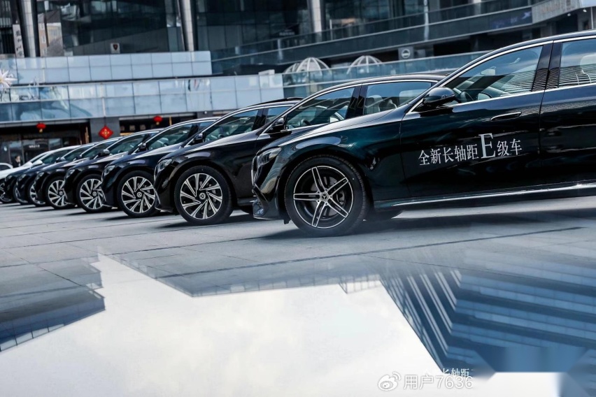 智能豪华,独E无二 全新梅赛德斯-奔驰长轴距E级车迎来西安地区正式