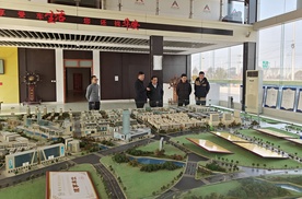 潍坊市招商发展集团莅临华安汽车产业园