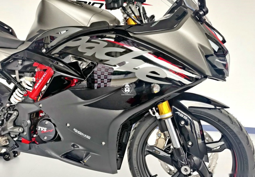 印度TVS 2020 Apache RR 310 全球首测