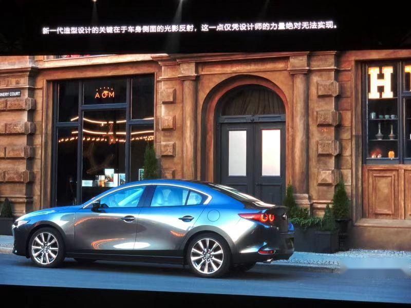 十一想约宝宝出去 没有MAZDA 3昂克赛拉就免谈