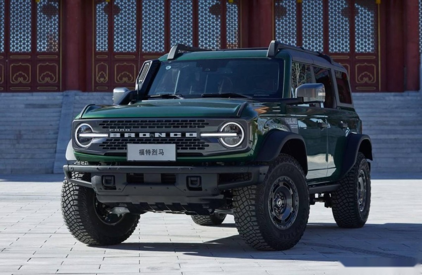 国产福特Bronco发布！预计30起售，坦克300、豹5“危”？
