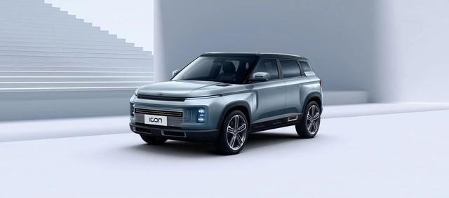 做这个时代的“icon”，吉利ICON 5G线上发布，售价11.58万起