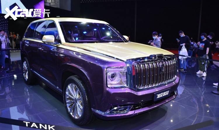 国产"库里南"!坦克800明年正式发布!