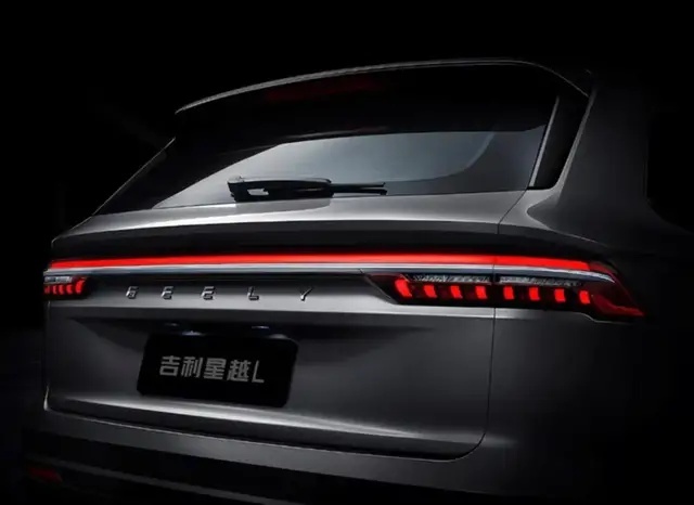 20万以内SUV，我星越L不是针对合资，在座的各位……