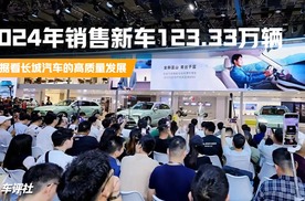 2024年销售新车123.33万辆，从数据看长城汽车的高质量发展