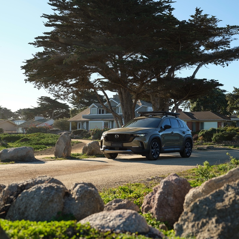 MAZDA CX-50又有新玩法 VR看车让你深度种草