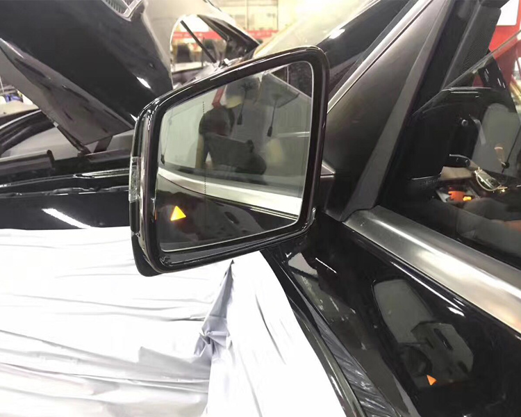 奔驰GLS400 450改装23P驾驶辅助主动巡航系统好用吗