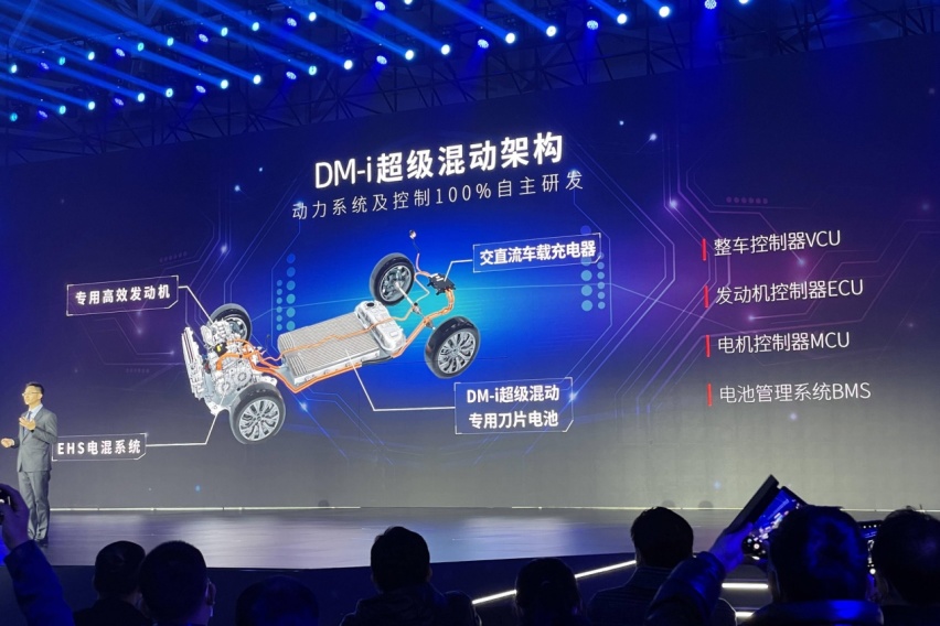 借机入新能源的局？先用电池和电机，后用DM-i，丰田紧傍比亚迪？