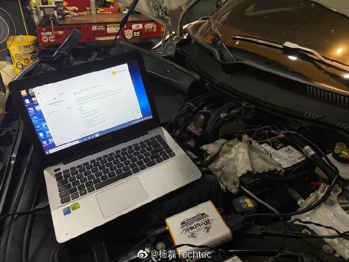 Mini Countryman刷ECU改装德国Techtec