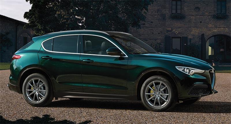 阿尔法·罗密欧将2024推首款纯电动SUV 造型经典