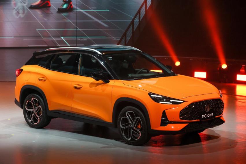 智潮科技SUV——MG ONE上市，售价10.78万元起