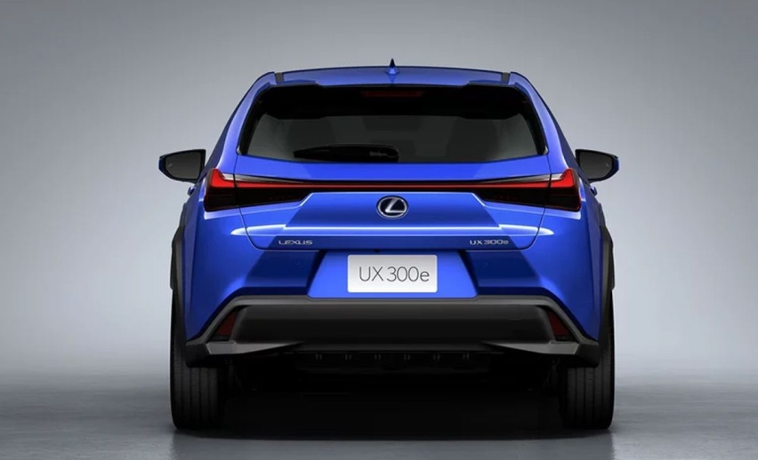 雷克萨斯旗下首款纯电SUV——UX 300e将于二季度上市