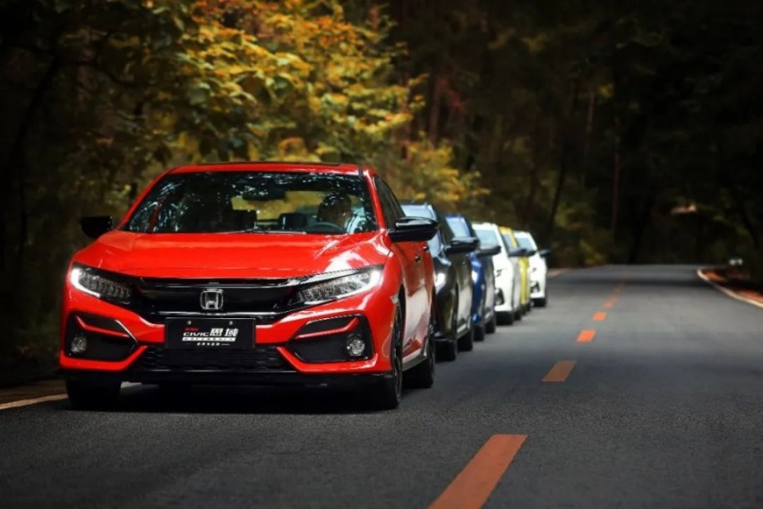 买全新CIVIC思域Hatchback不需要理由