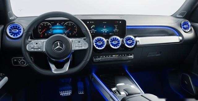 紧贴年轻化标签 全新紧凑型SUV—奔驰GLB正式上市