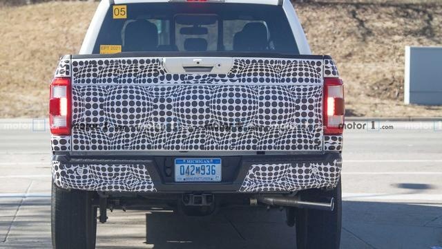 新款福特 F-150谍照曝光，更加霸气