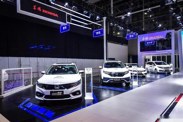 新车｜纯电动车M-NV领衔 东风Honda全系亮相广州车展