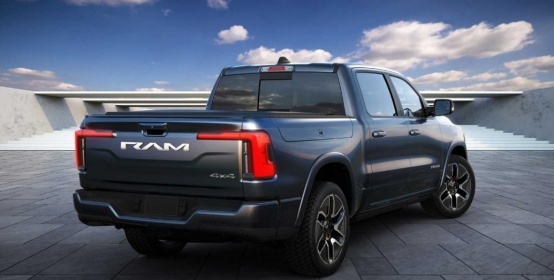细节升级，RAM 1500 REV官图正式发布