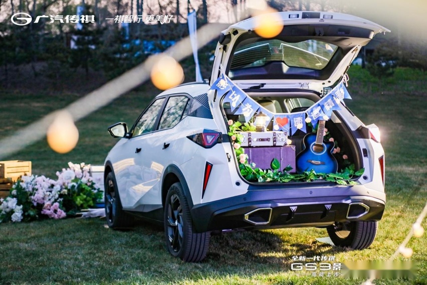 这才是国民高性能SUV！全新一代传祺GS3·影速8.58万起正式上市！