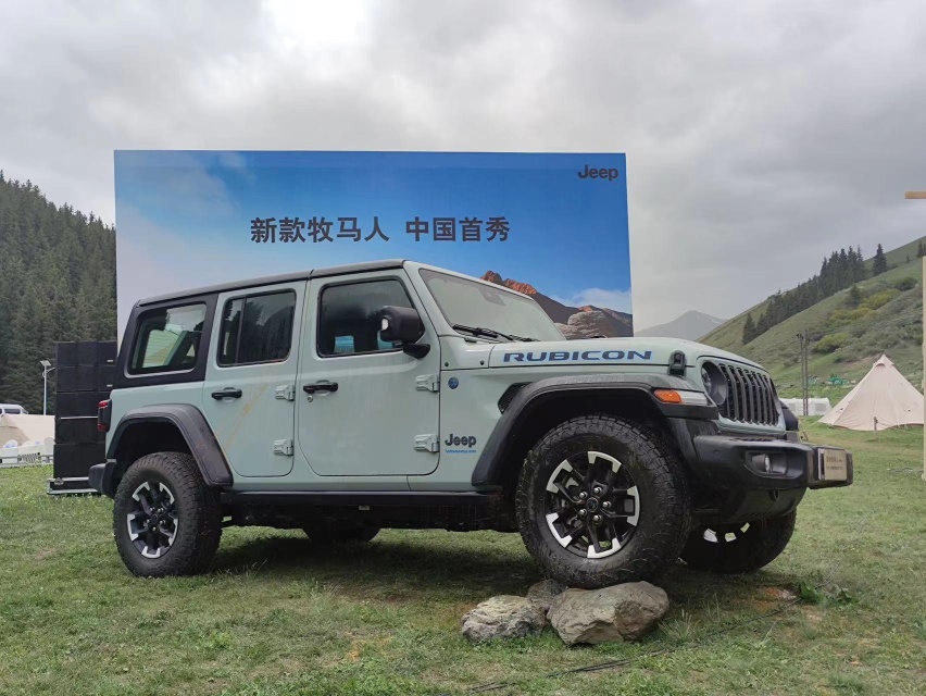 50.99万元起 新款Jeep牧马人国内售价公布 外形内饰均升级