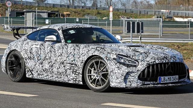 700匹怪兽！奔驰AMG GT BS将亮相成都车展