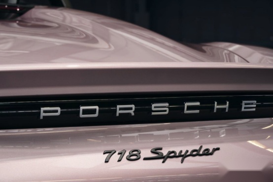 全新保时捷718将引入经典的Spyder 车身！