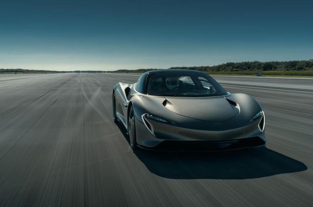 【金属计划】迈凯轮Speedtail将于2020年交付