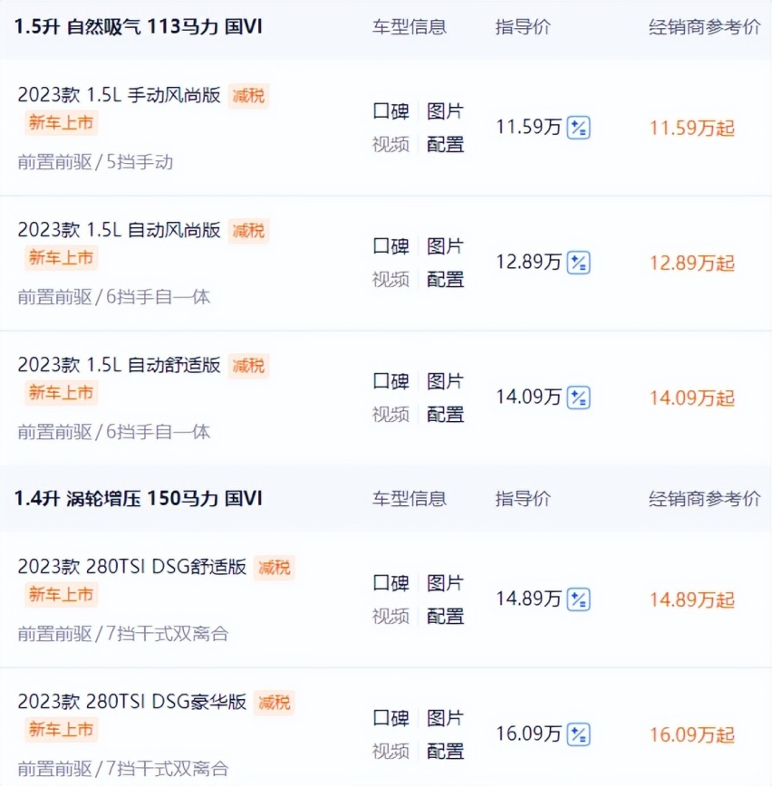 十万出头买大众SUV！途铠新款上市11.59万起，德系车中的性价比选手