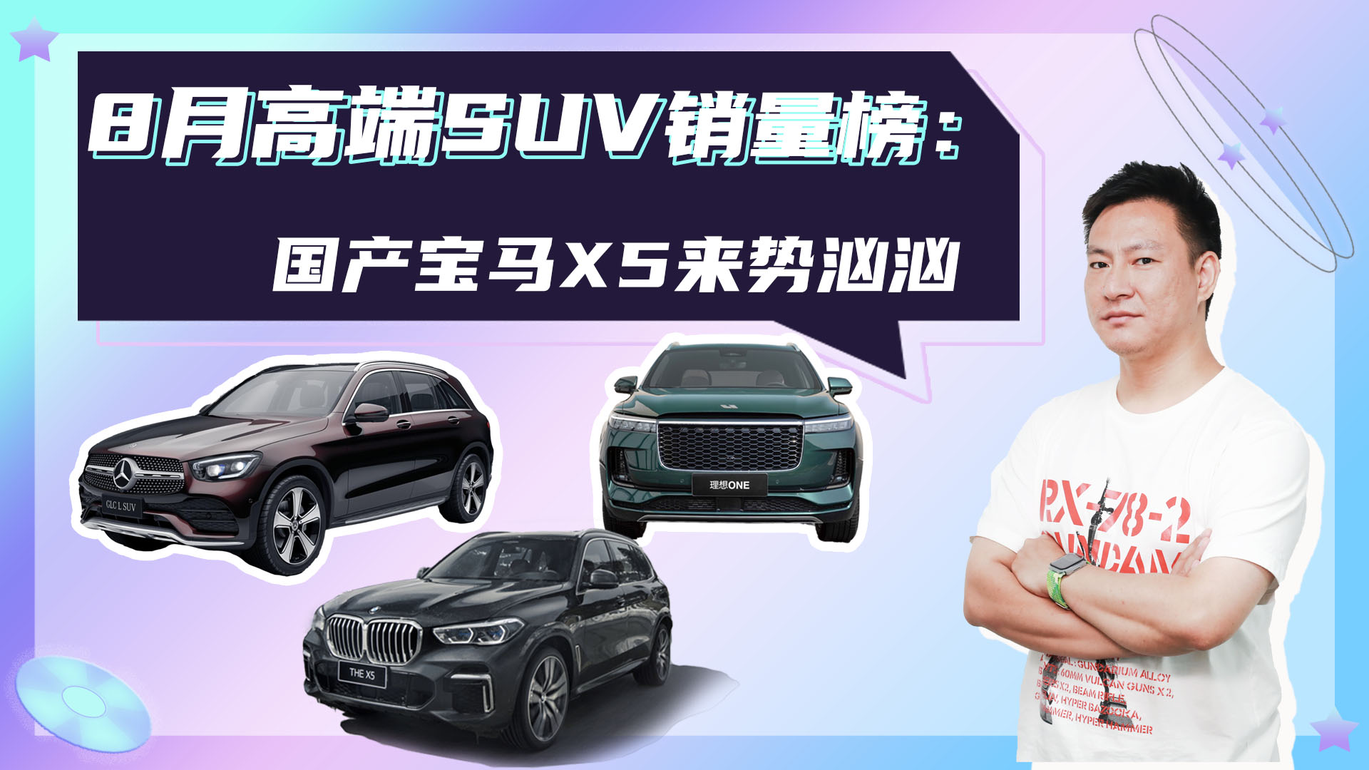 国产宝马X5来势汹汹，特斯拉交付量猛增，8月高端SUV销量快评视频