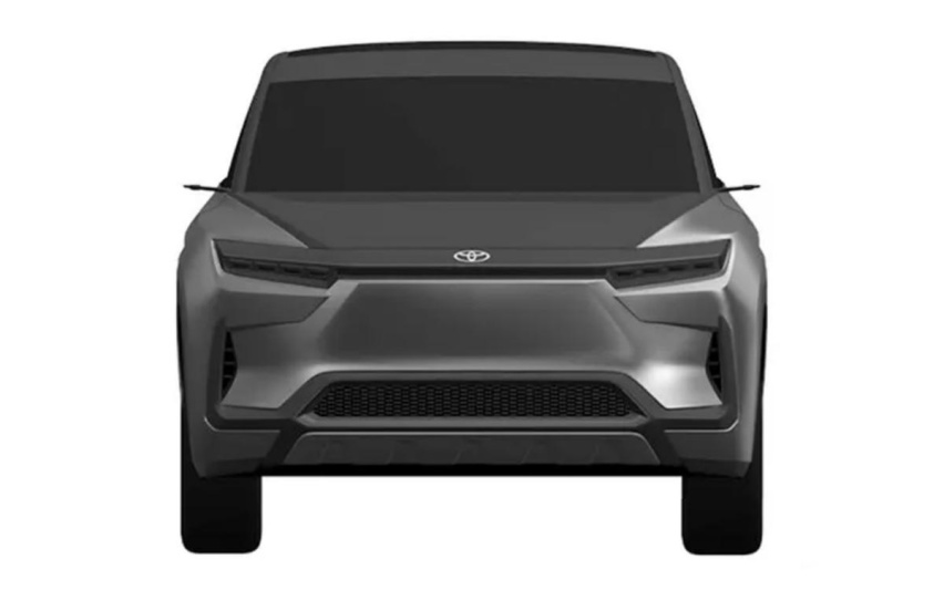 广汽丰田新车专利图曝光，或对标理想L8，名字就叫“大SUV”？