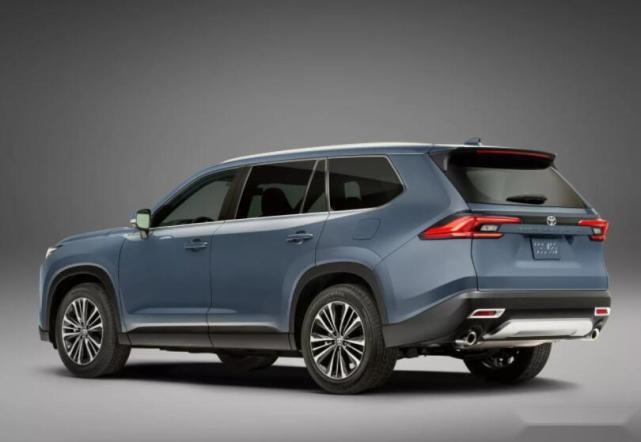 加大！提供8座布局+2.4T混动，丰田Grand Highlander