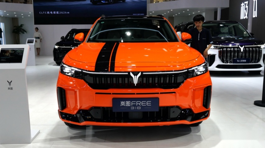 纯电续航318公里，岚图FREE 318在同级别中有多能打?