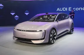 零百加速3.6秒，瞄准尊界S800，AUDI E量产版将于上海车展首发