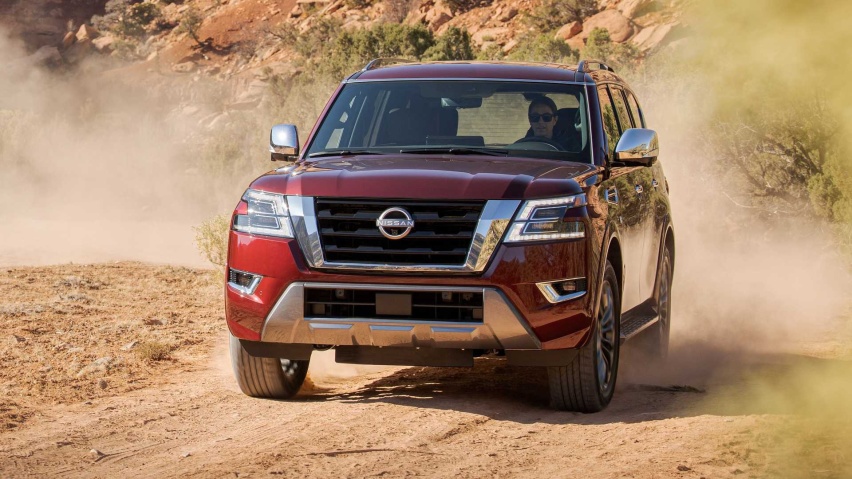 预售80万元起 平行进口日产途乐将于7月29日上市 搭载5.6L V8发动机