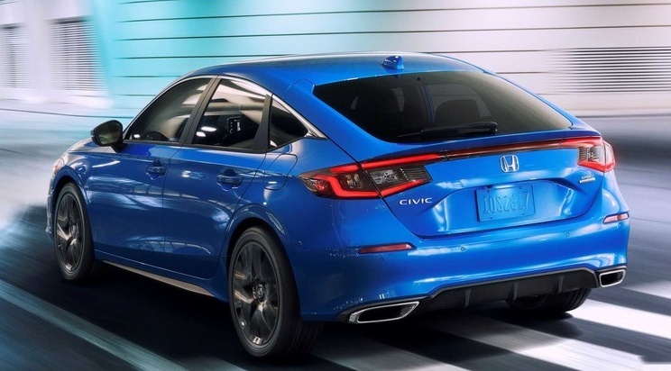 浪子回头?新一代思域HATCHBACK发布,外观已被磨平棱角