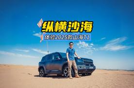轻野SUV为什么能纵横沙海？