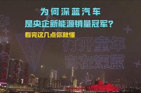 竞争如此激烈，为何深蓝汽车是央企新能源销量冠军？看完你就懂