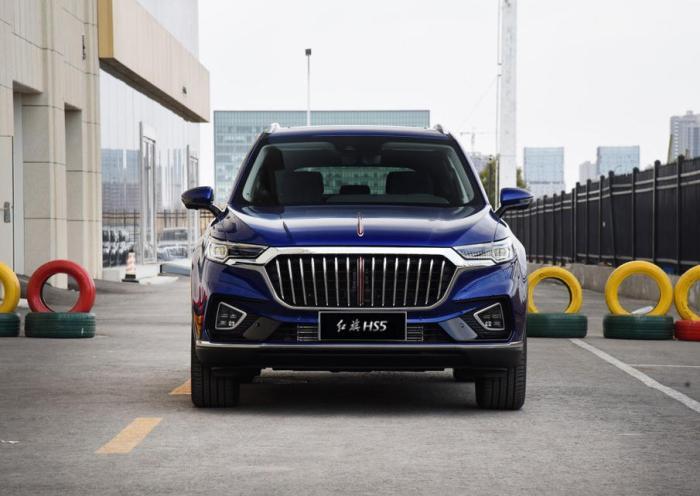 红旗首款SUV，能靠HS5打个翻身仗吗？