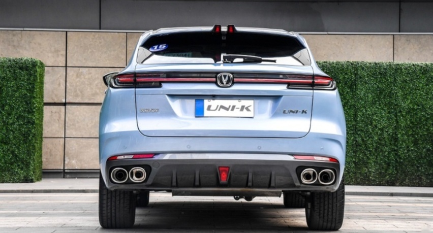 又一款“概念车”预售,15.79万起,长安UNI-K三月上市