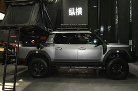 纵横F700预售36.49万起，这价格能打过长城炮？