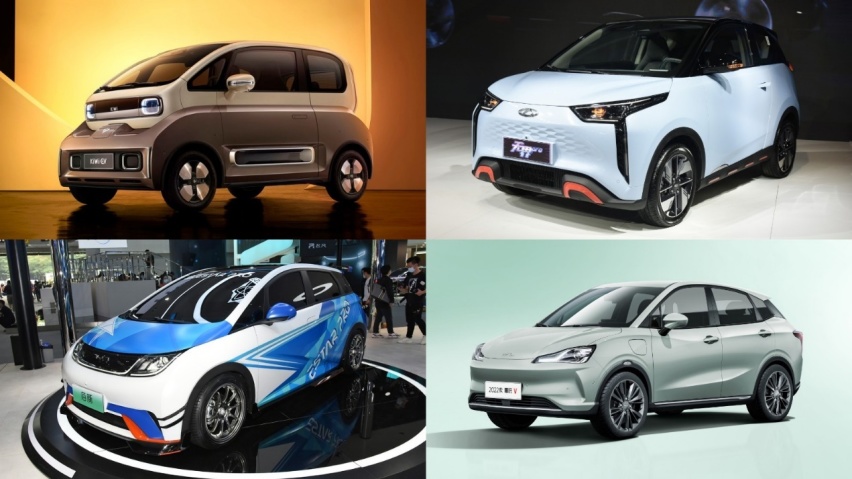 10万预算买纯电动车，海豚、无界Pro、KiWi EV和哪吒V，该怎么